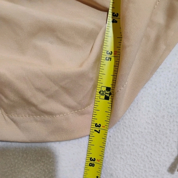 Fashion Nova Asymmetrical Tan Skirt with Drawstring - Picture 11 of 11